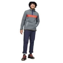 Cotopaxi Men's Teca Fleece Pullover - Volcanic Action -Sportswear Sales Store F22 M Teca Fleece Pullover Volcanic Action 1367
