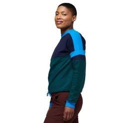 Cotopaxi Women's Bandera Organic Sweatshirt - Maritime/Deep Ocean -Sportswear Sales Store F22 W Bandera Sweatshirt Maritime Deep Ocean 229