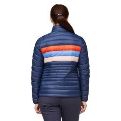 Cotopaxi Women's Fuego Down Hooded Jacket 2023 - Ink/Rosewood 9 Cotopaxi Women's Fuego Down Hooded Jacket 2023 - Ink/Rosewood -Sportswear Sales Store F23 W Fuego Down Jacket Ink Rosewood6