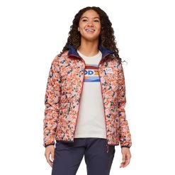 Cotopaxi Women's Teca Cálido Hooded Jacket Print - Wink Wink 15 Cotopaxi Women's Teca Cálido Hooded Jacket Print - Wink Wink -Sportswear Sales Store F23 W Teca Calido Hooded Jacket Print Wink Wink 13