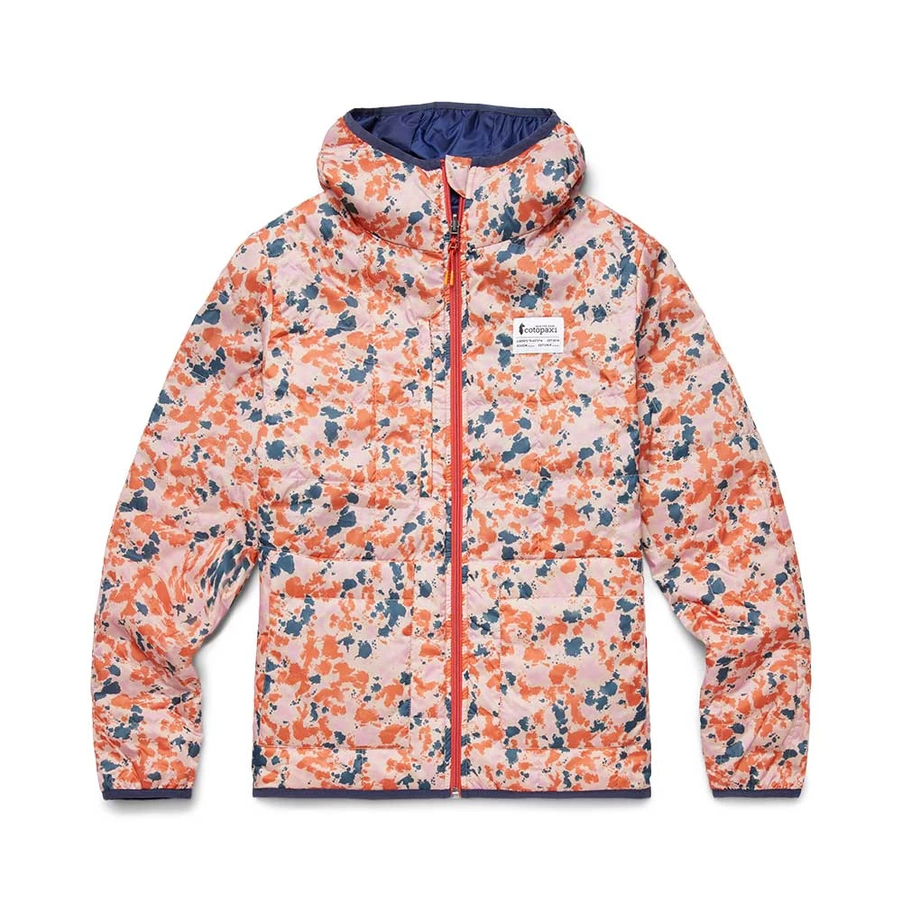 Cotopaxi Women's Teca Cálido Hooded Jacket Print - Wink Wink 1 Cotopaxi Women's Teca Cálido Hooded Jacket Print - Wink Wink