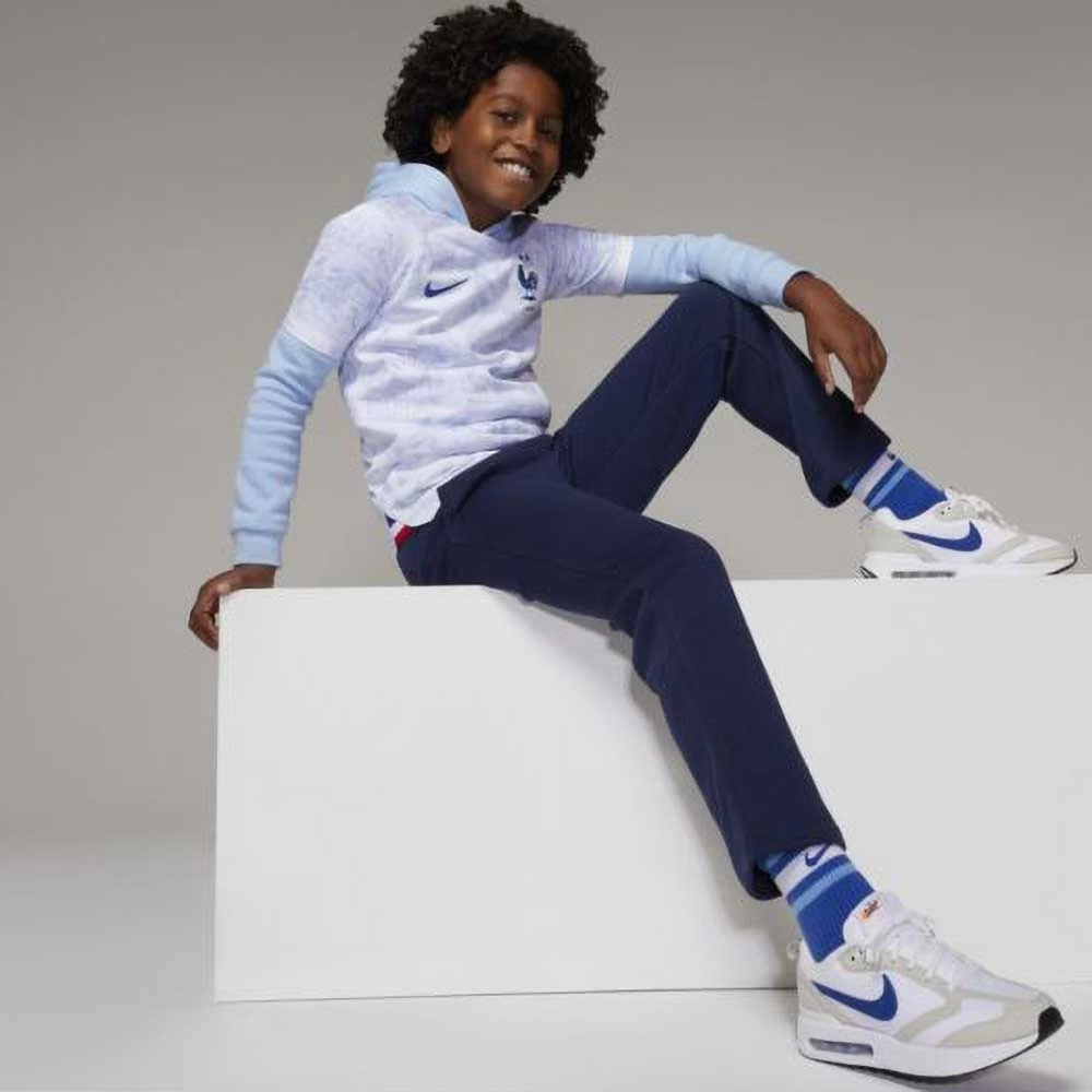 Nike Big Kids' Dri-FIT Away Stadium Jersey - White/Game Royal 1 Nike Big Kids' Dri-FIT Away Stadium Jersey - White/Game Royal