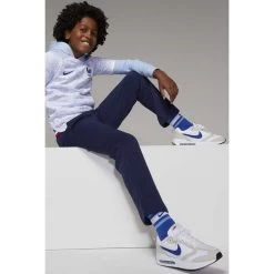 Nike Big Kids' Dri-FIT Away Stadium Jersey - White/Game Royal 5 Nike Big Kids' Dri-FIT Away Stadium Jersey - White/Game Royal -Sportswear Sales Store FA22 PDPplus DN0832 100 BN01 MOB