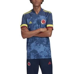 ADIDAS Columbia 2020/21 Away Jersey - Night Marine