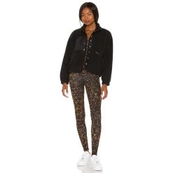 Women's Hit The Slopes Jacket - Black -Sportswear Sales Store FREE WO657 V4