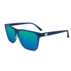 Fast Lanes Sport Sunglasses- Rubberized Navy/Mint -Sportswear Sales Store FSMT3182