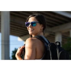 Fast Lanes Sport Sunglasses- Rubberized Navy/Mint -Sportswear Sales Store FSMT3182 4