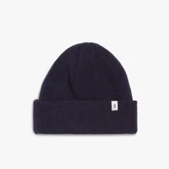 On Running Unisex Merino Beanie - Navy