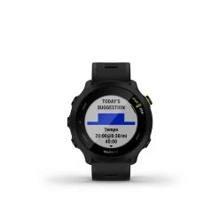 Garmin Forerunner 55 Smartwatch - Black 13 Garmin Forerunner 55 Smartwatch - Black -Sportswear Sales Store Forerunner55 HR 1001.13