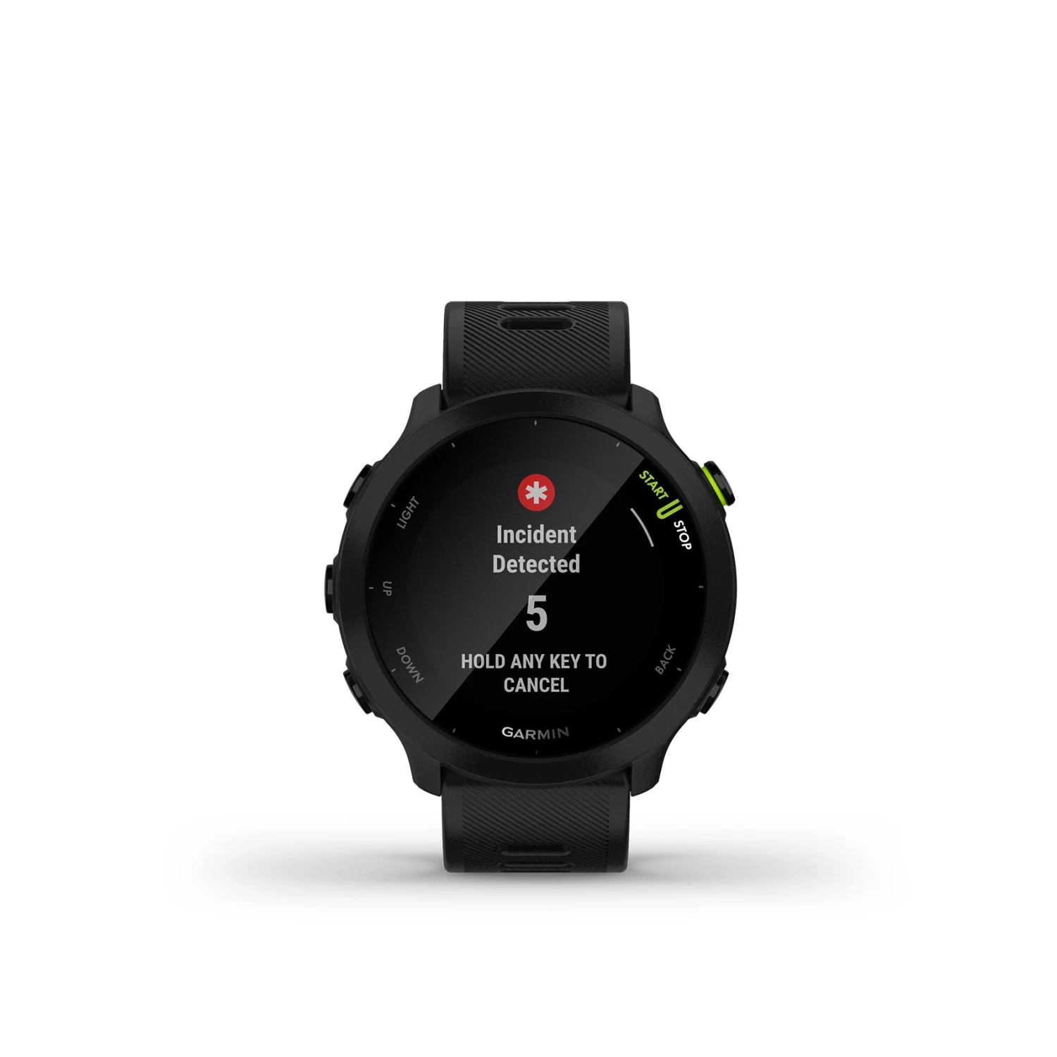 Garmin Forerunner 55 Smartwatch - Black 7 Garmin Forerunner 55 Smartwatch - Black - Image 7