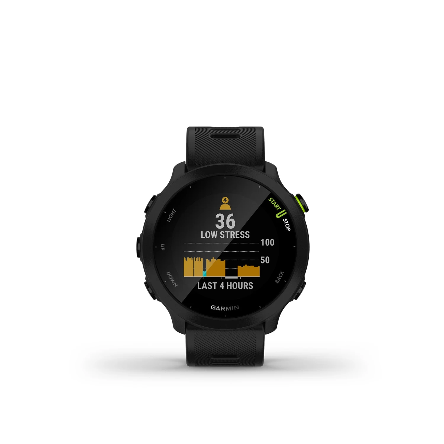 Garmin Forerunner 55 Smartwatch - Black 5 Garmin Forerunner 55 Smartwatch - Black - Image 5