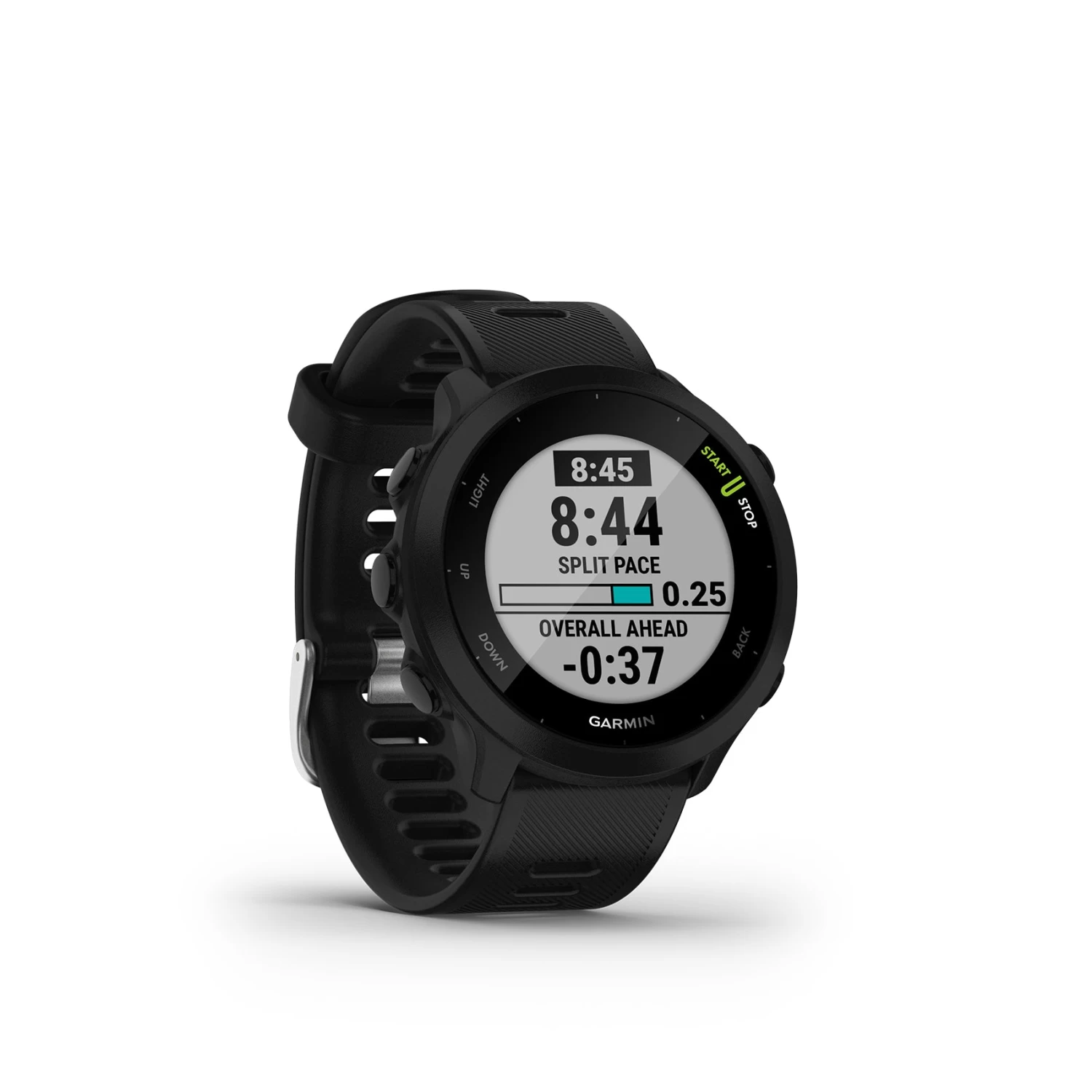 Garmin Forerunner 55 Smartwatch - Black 8 Garmin Forerunner 55 Smartwatch - Black - Image 8