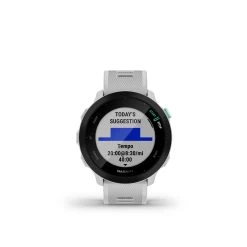 Garmin Forerunner 55 Smartwatch - Whitestone -Sportswear Sales Store Forerunner55 HR 2001.13