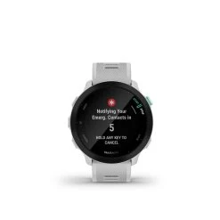 Garmin Forerunner 55 Smartwatch - Whitestone -Sportswear Sales Store Forerunner55 HR 2001.5