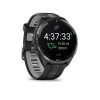 Garmin Forerunner 965 Running Watch - Black/Powder Gray