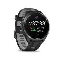 Garmin Forerunner 965 Running Watch - Black/Powder Gray