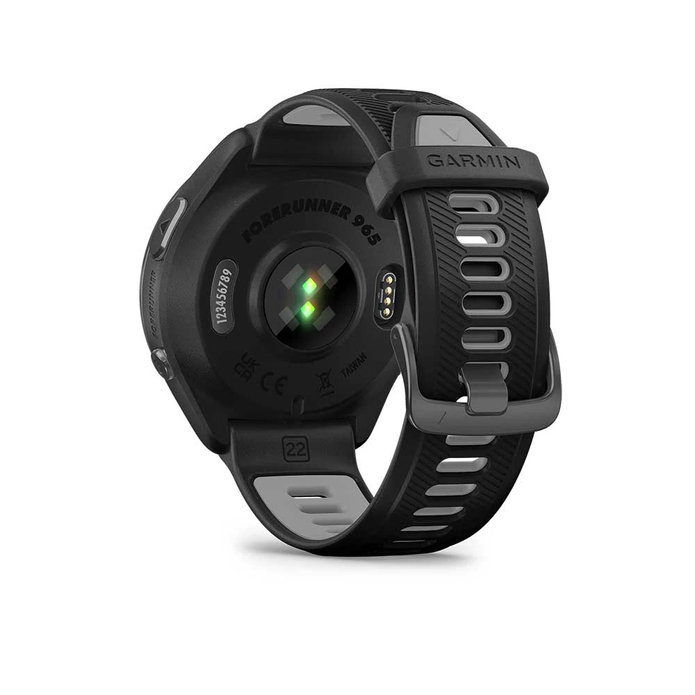 Garmin Forerunner 965 Running Watch - Black/Powder Gray 8 Garmin Forerunner 965 Running Watch - Black/Powder Gray - Image 8
