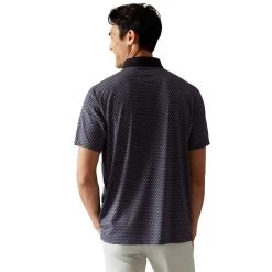 Men's Golf Sport Polo - Black Geo -Sportswear Sales Store GolfSportPolo BlackGeo 015 900x 7452219e 9b40 411e be58 df40ee319c52