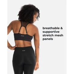 Women's Closer Bra 2021 - Booya Black -Sportswear Sales Store HDF 2021 TheCloser BooyaBlack Black 1024x1024 ea2adfca bcf3 4904 ad7a 916c952966b9