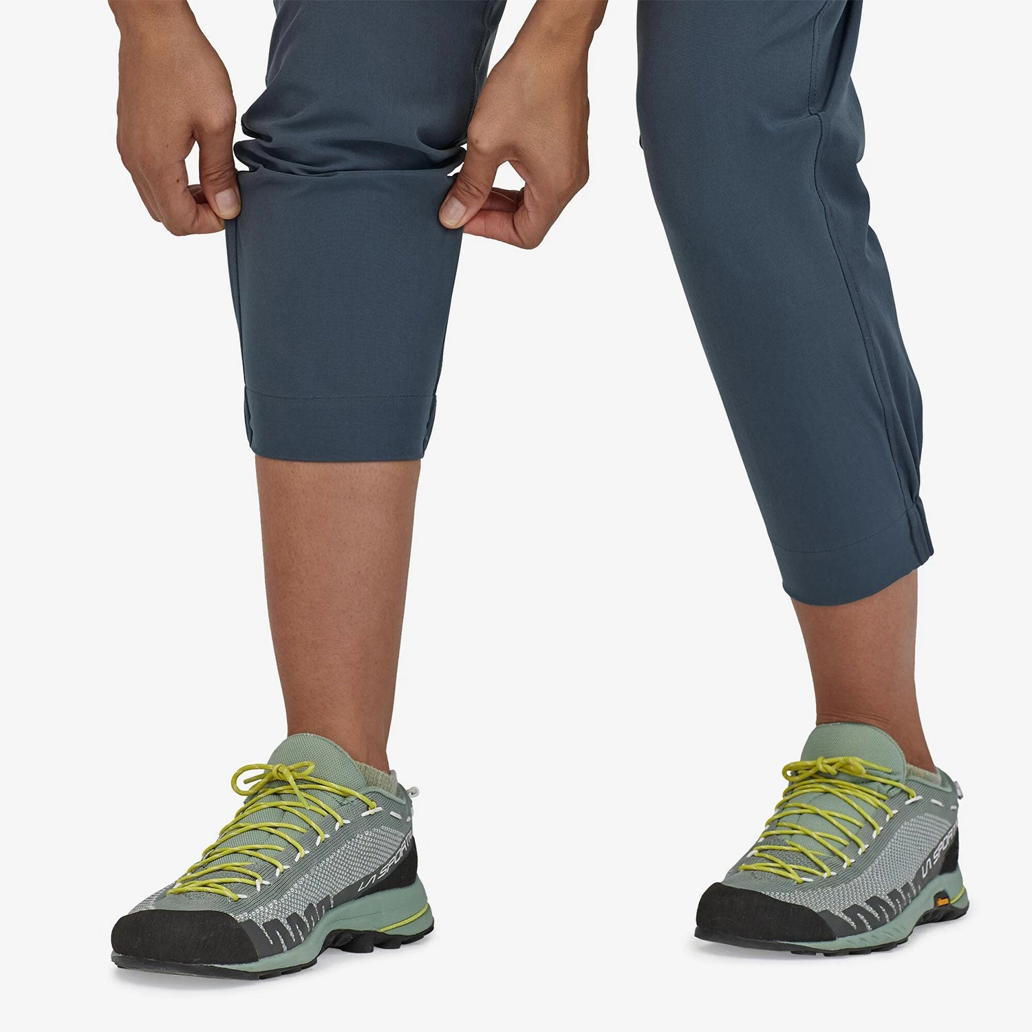 Patagonia Women's Happy Hike Studio Pant - Ink Black 2 Patagonia Women's Happy Hike Studio Pant - Ink Black - Image 2