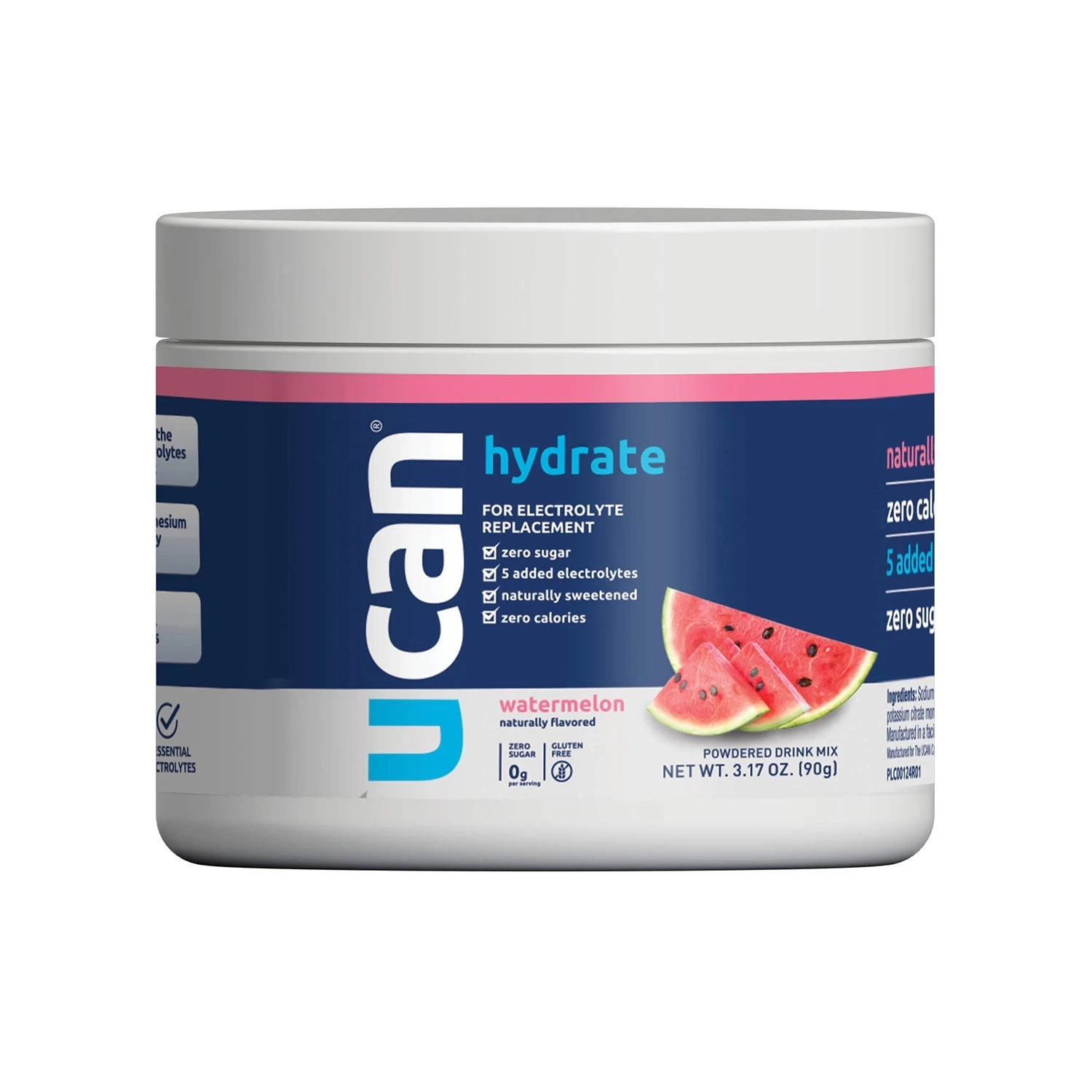Drink Mix Tub - Hydrate - Watermelon 1 Drink Mix Tub - Hydrate - Watermelon