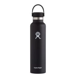 Hydro Flask 24 Oz Standard Mouth Insulated Waterbottle - Black