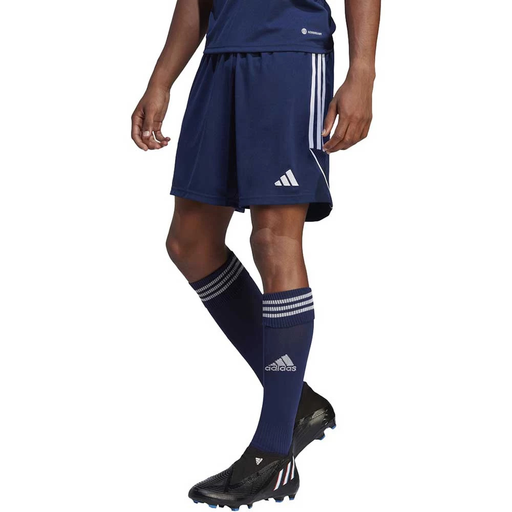 ADIDAS Men's Tiro 23 Short - Team Navy/White 2 ADIDAS Men's Tiro 23 Short - Team Navy/White - Image 2