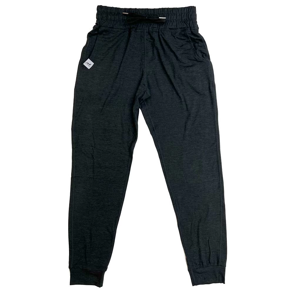 Men's Performance Tech Jogger - Black/Black Woven Gazelle Patch 1 Men's Performance Tech Jogger - Black/Black Woven Gazelle Patch