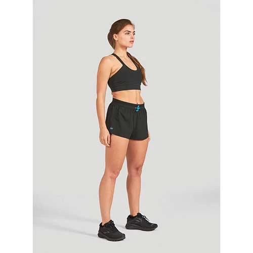 Women's 3" AFO Middle Short - Midnight 4 Women's 3" AFO Middle Short - Midnight - Image 4
