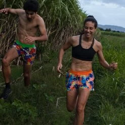 Women's 3in AFO Middle Short - Blue Floral Collage -Sportswear Sales Store JANJI WS01A BLUE FLORAL COLLAGE 02 720x d853d3fa 6ac2 4c22 9287 1fb3c5c832d9