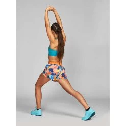 Women's 3in AFO Middle Short - Blue Floral Collage -Sportswear Sales Store JANJI WS01A BLUE FLORAL COLLAGE 05 720x 20395f3b c45b 4e1f 9c68 f35eab72ba3b