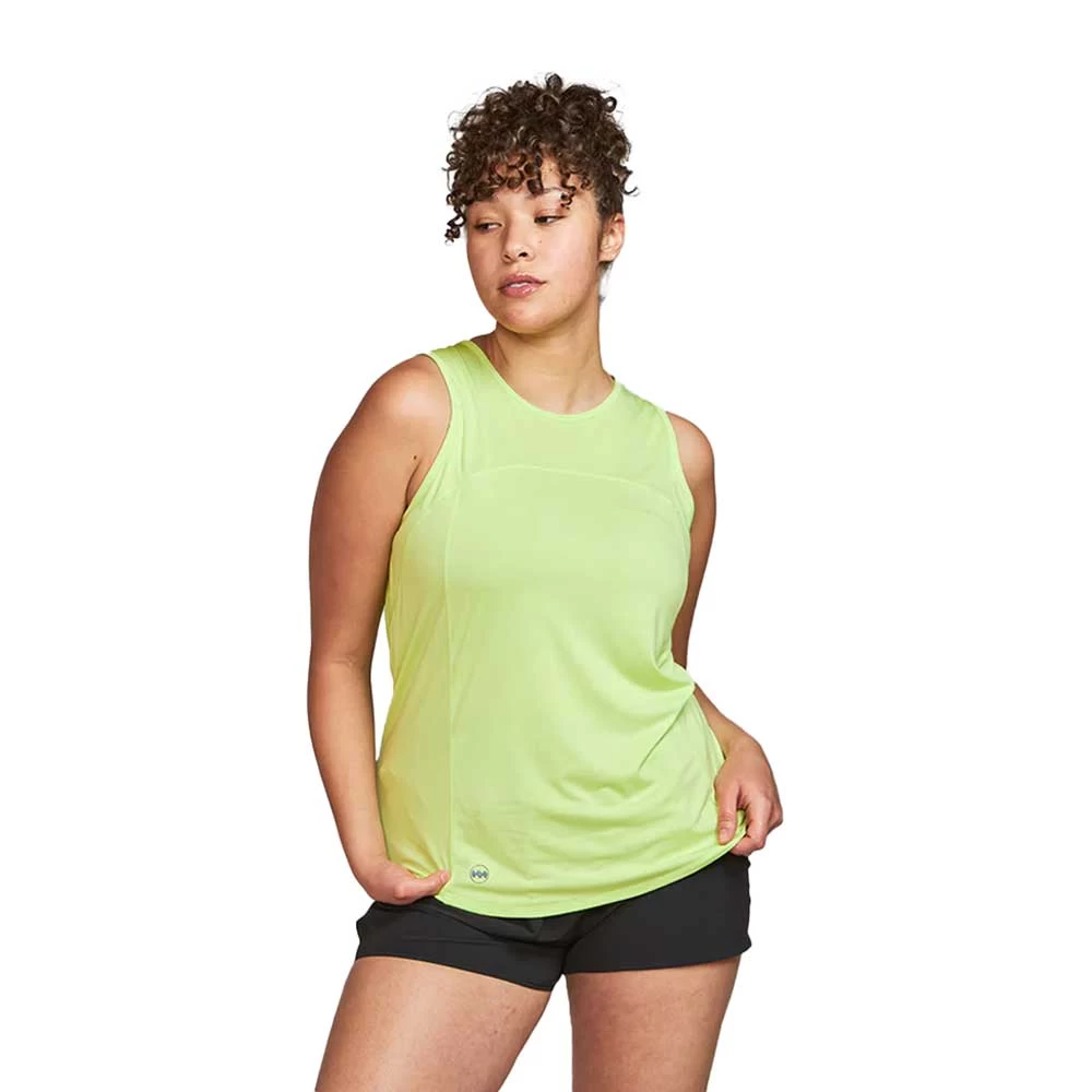 Women's Run All Day Tank - Glow 2 Women's Run All Day Tank - Glow - Image 2