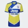 ADIDAS Juventes 21/22 3rd Jersey - Shock Yellow/Hi Res Blue