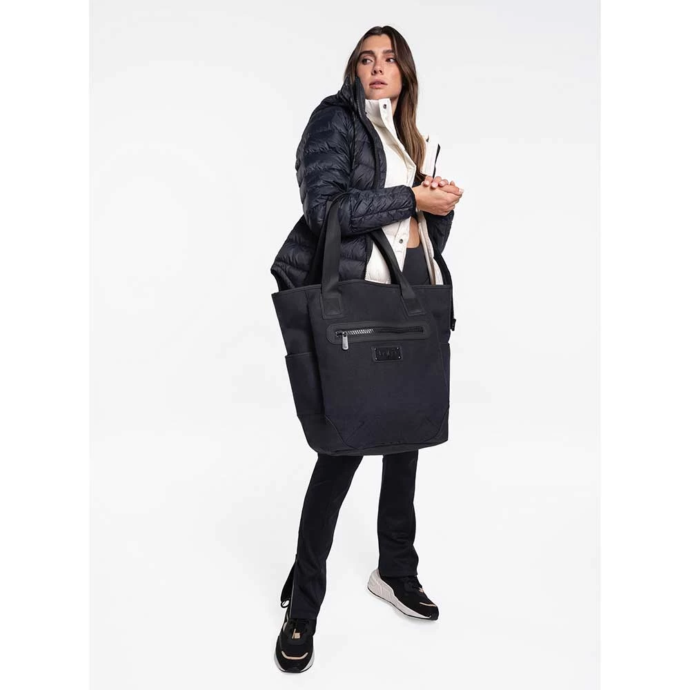 LOLE Women's Lily Edition Bag - Black Heather 3 LOLE Women's Lily Edition Bag - Black Heather - Image 3