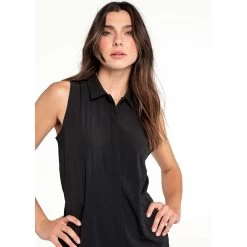 LOLE Women's Momentum Shirt Dress - Black Beauty -Sportswear Sales Store LSW4272 N415 7 1900x bf694345 4b32 4cfd 8f73 8dd9dac762ce