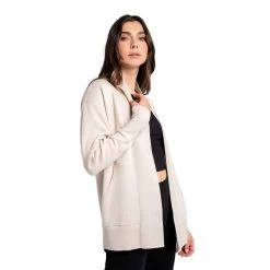 LOLE Women's Organic Cotton Cardigan - Abalone -Sportswear Sales Store LSW4288 G370 3 1900x ba52b0cc bbb1 48cc bdbe 65cd9231965a
