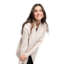 LOLE Women's Organic Cotton Cardigan - Abalone -Sportswear Sales Store LSW4288 G370 7 1900x ba04d6ee 0c6a 4e6c 9064 3c3640130260