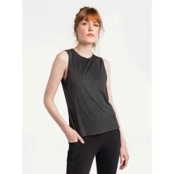 LOLE Women's Everyday Tank Top - Black Beauty