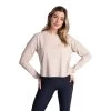 LOLE Women's Classic Crew - Abalone