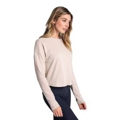 LOLE Women's Classic Crew - Abalone -Sportswear Sales Store LSW4393 G370 3 2048x2860 4ef82908 a6d1 4610 a626 8e45204c0340