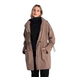 LOLE Women's Piper Oversized Rain Jacket - Fossil -Sportswear Sales Store LUW0870 C213 2 2048x2860 917e76e2 b558 451a 8266 3186cdfa048e