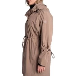 LOLE Women's Piper Oversized Rain Jacket - Fossil -Sportswear Sales Store LUW0870 C213 5 2048x2860 e5648d29 e539 46dd a1cd 1c4ca9d7b69d