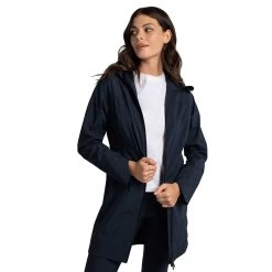 LOLE Women's Element Long Rain Jacket - Outerspace -Sportswear Sales Store LUW0871 B773 6 2048x2860 dd9f322e 8da6 4837 aea3 db8f41559c58
