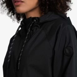 LOLE Women's Lachine Oversized Rain Jacket - Black Beauty -Sportswear Sales Store LUW0872 N415 6 2048x2860 06508185 a60b 49d1 be12 906e12f9703f