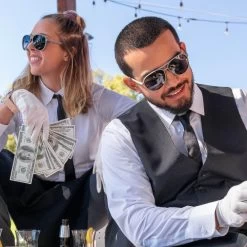 Goodr Clubhouse Closeout Sunglasses 5 Goodr Clubhouse Closeout Sunglasses -Sportswear Sales Store MG GY BK1 FE 2