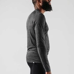 EZ Tee Long Sleeve - Black Charcoal -Sportswear Sales Store M EZ TEE LS BLACKCHARCOALDSC01843 2048x b0ed8515 a234 426e 878d b3c140f25dd4