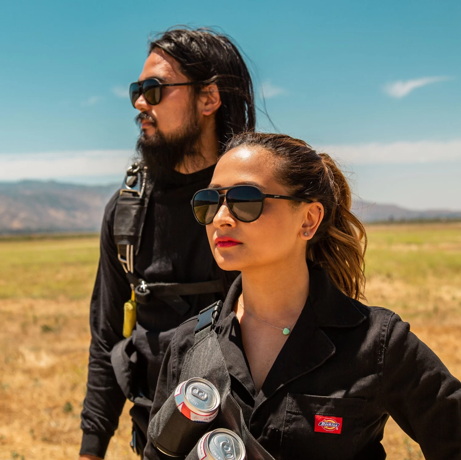 Goodr Operation Blackout Sunglasses 3 Goodr Operation Blackout Sunglasses - Image 3