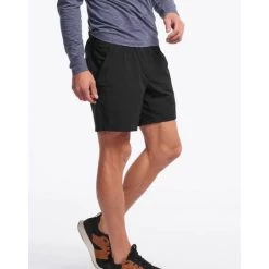 Men's Mako 7" Unlined Short - Black