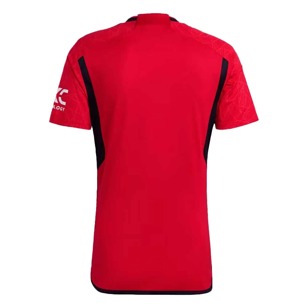 ADIDAS Men's MUFC Home Jersey - Tmcord 2 ADIDAS Men's MUFC Home Jersey - Tmcord - Image 2