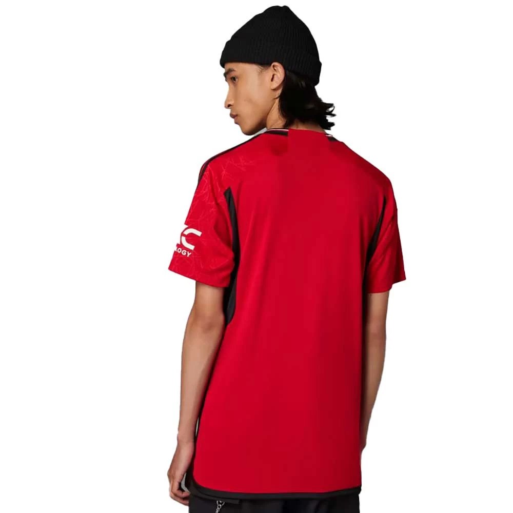 ADIDAS Men's MUFC Home Jersey - Tmcord 4 ADIDAS Men's MUFC Home Jersey - Tmcord - Image 4